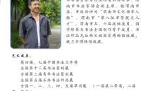 渭南市书协副主席罗小平入展第八届中国书法兰亭奖