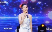 夏梅子演唱的原创歌曲在美国华尔街卫视播出