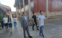 香港特别行政区文学艺术界联合会考察团揭阳行