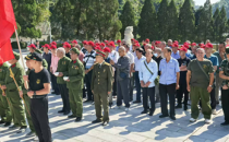 原广西边防部队某通信营战后45年首聚