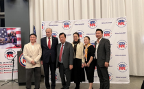 世界艺术家协会主席王余根博士受邀出席NYGOP胜利庆典