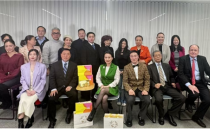 华沁美 Gorgeous Beauty 合作精英企才说沙龙，共话时代与成长