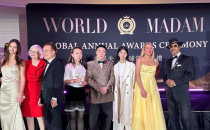 华沁美Gorgeous Beauty系列产品惊艳亮相世界夫人颁奖典礼