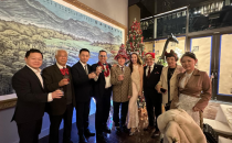 华沁美Gorgeous Beauty三周年庆暨圣诞庆典圆满落幕