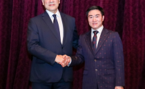 华沁美品牌创始人王余根博士会见塞尔维亚前总统