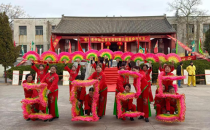 第八届韩愈文化节助力非遗民俗展风采