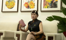 大师王丽荣己巳年向日葵新作