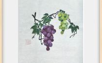 观老妻学画，咏物九首并引子