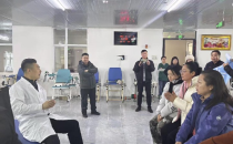 协会邀请扁鹊非遗古法按摩专家传爱志愿家人