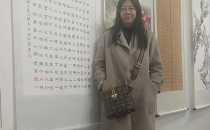 书法家周雅静作品选展