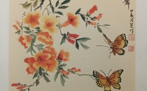 赵元主国画花鸟作品赏析