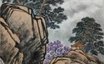 书画名家祁自敏作品赏析