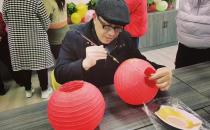 “龙年贺岁 新春大拜年”――艺术家谢久洪