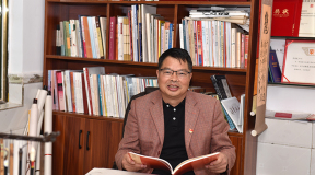 “龙年贺岁 新春大拜年”――艺术家方绍友