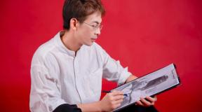 “龙年贺岁 新春大拜年”――艺术家冯健安