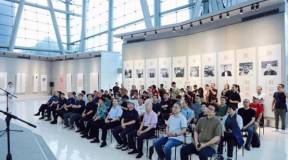 2024・江苏十佳青年书法家作品展在江苏省现代美术馆开幕