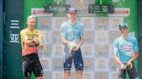 Stage5�蚋翘氐嵌プ芄诰� 中国车手王奎程拿下蓝衫！