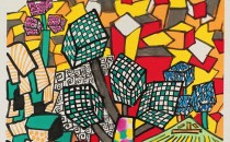 中国山水画在他这里暂停拐了个弯儿再重启