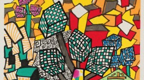 中国山水画在他这里暂停拐了个弯儿再重启