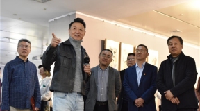 纸间双影――李旺 张弛双人展