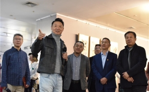 纸间双影――李旺 张弛双人展