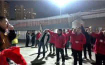 浪你马淮超开赛在即，淮安区队蓄力备战