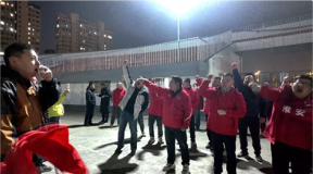 浪你马淮超开赛在即，淮安区队蓄力备战