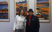 有与无的辩证，雅与拙的共存—论黄建南艺术中的道