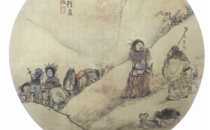 民族气节动天地：读陈炤《苏武牧羊》团扇