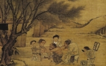 古代画作里的“赤脚医生”