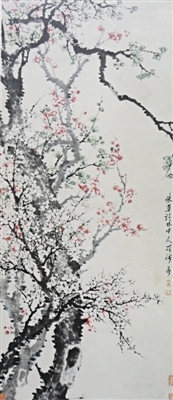 罗聘：三色梅品写傲骨