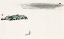 张大千自画像颇多 齐白石的自画像可不常有