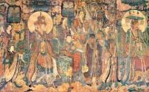 元代 永乐宫壁画《朝元图》·局部