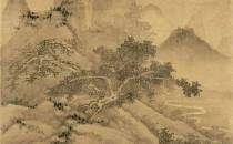 赏画｜吴镇《渔父图》