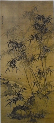 画竹“圣手”诸升《清风翠竹图》