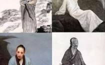 四僧都是僧，意境各不同