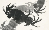 齐白石早年画的螃蟹什么样？