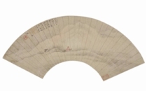 明代张风《灞桥风雪图》荒寒空寂