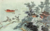 美术经典中的党史：革命圣地嘉兴南湖