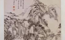 赏画｜王原祁《富春山居图》轴