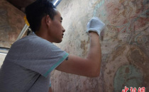 中国最大道教宫观启动史上规模最大壁画修复工程