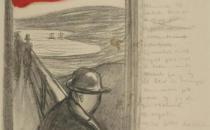 蒙克《呐喊》背后鲜为人知的故事