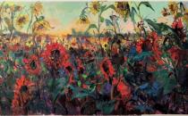 青年画家郑洪强，用画画表现心灵感受