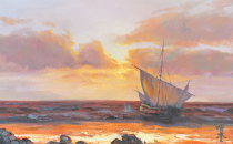 美炸！朱曜奎笔下风光无限，零特效自然美景！