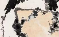 潘天寿谈国画：可见之处易偷，不可见处难学