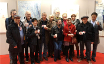 中国艺术家王清州作品二月亮相巴黎大皇宫比较沙龙艺术展