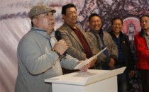 董浩叔叔倾情助力画家韩伟华个人画展