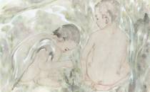 三清上·展讯 | 落子声，思无邪 -『映竹无人见』潘汶汛作品展10月18日即将开幕