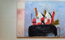 被延期的菲利普·加斯顿回顾展将于2022年开幕