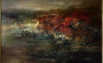 狂草与无境：赵无极三巨作闪耀蘇富比7月现代艺术晚拍